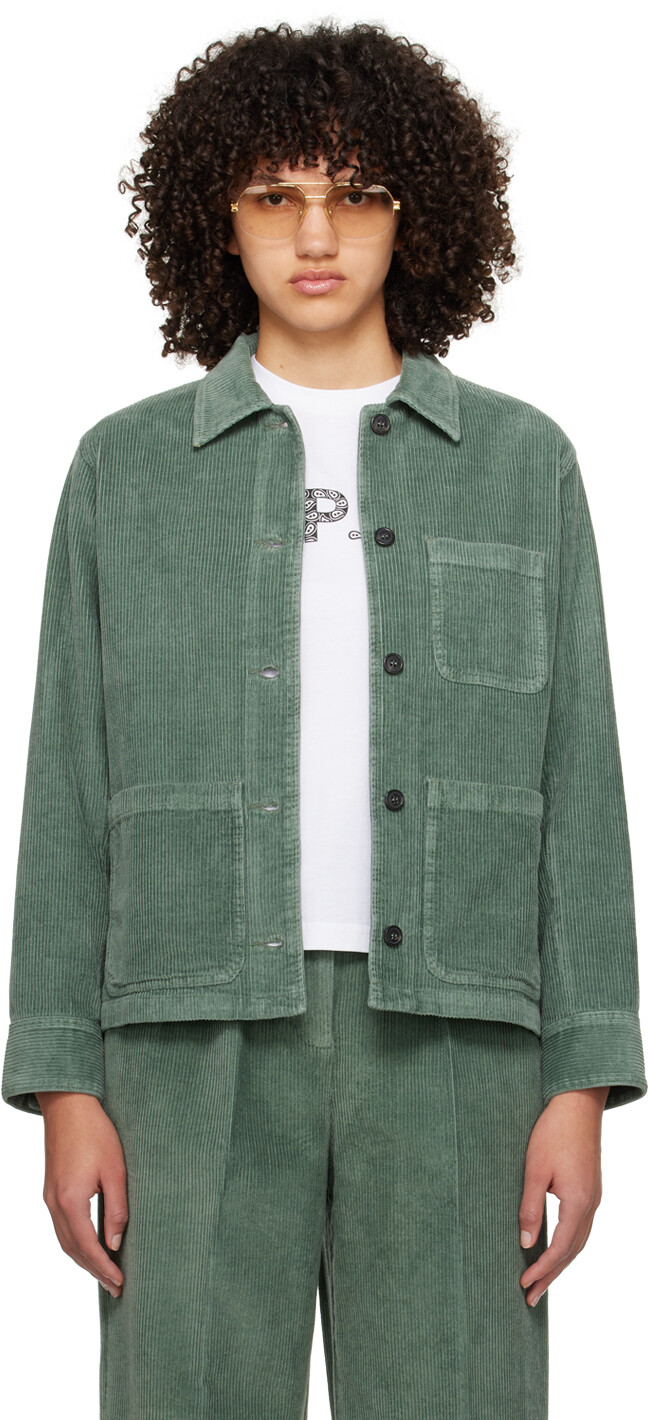 

Зеленая куртка Silvana A.P.C.