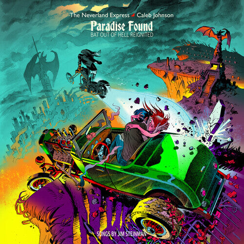

Виниловая пластинка Neverland Express / Johnson, Caleb - Paradise Found: Bat Out Of Hell Reignited