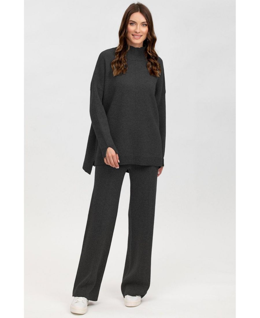 

Женские брюки Мерибель PIETRO BRUNELLI MILANO, Antrachite