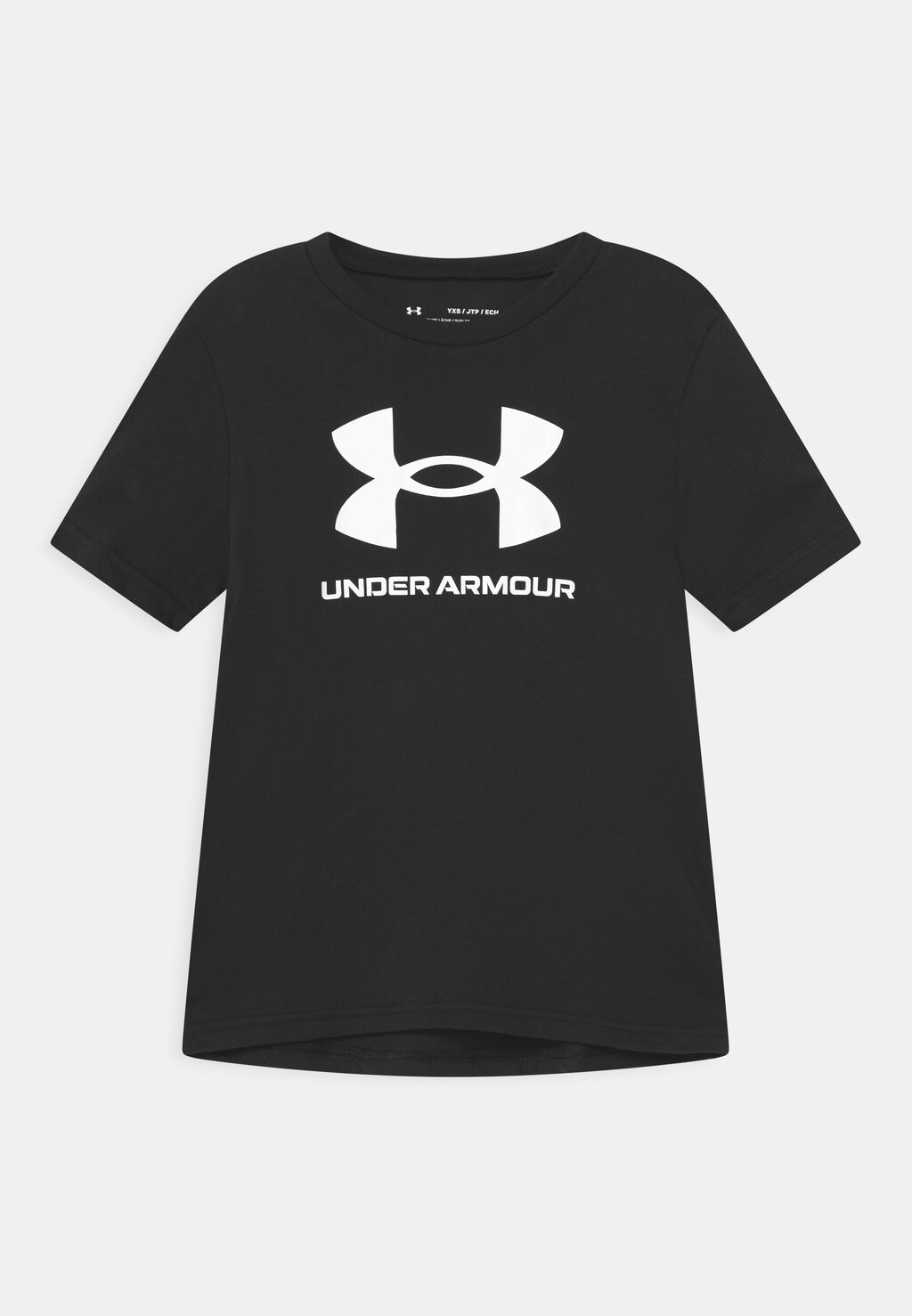 

Футболка с принтом SPORTSTYLE LOGO SS Under Armour, цвет black