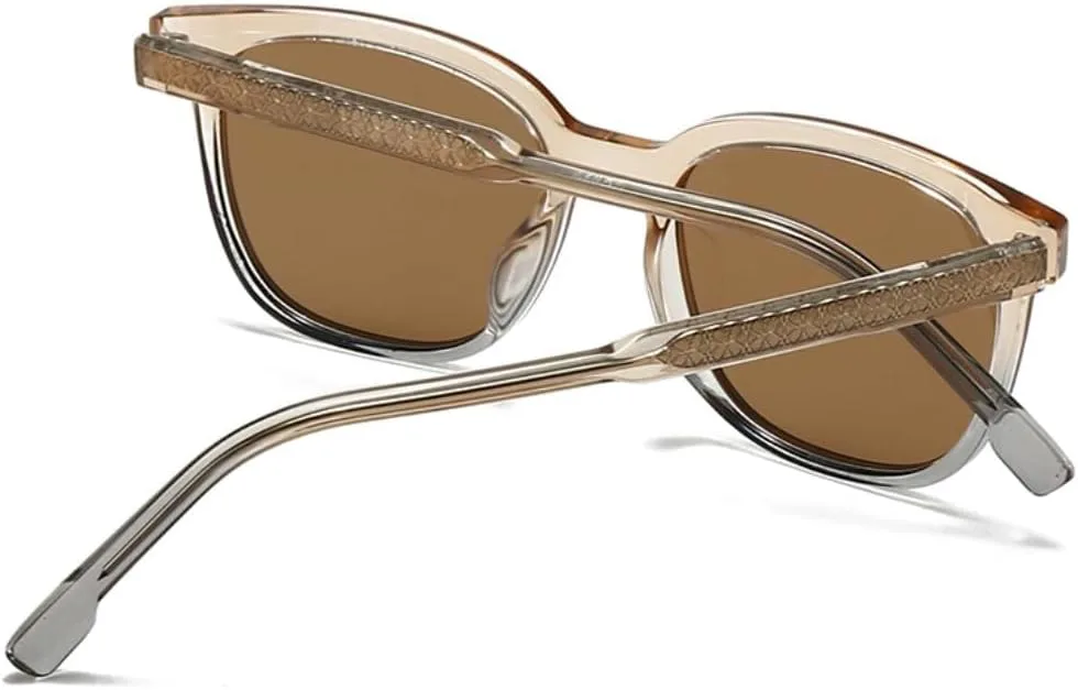 

Солнцезащитные очки с защитой UV400 | Круглая легкая оправа, цветные линзы | Для женщин и мужчин, для занятий спортом на открытом воздухе и вождения LXLHWN, Blue