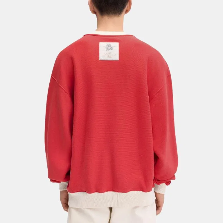 Бейсбольная толстовка Jacquemus, Red — фото 4