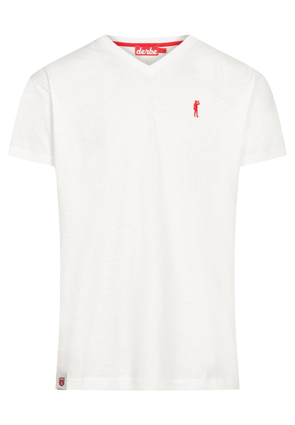 

Футболка базовая KIPPES Derbe, цвет off white