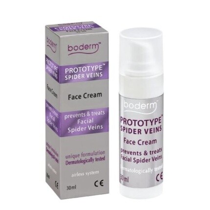 

Крем для лица «Прототип паукообразных вен» Boderm, 1 унция, Logofarma Spa