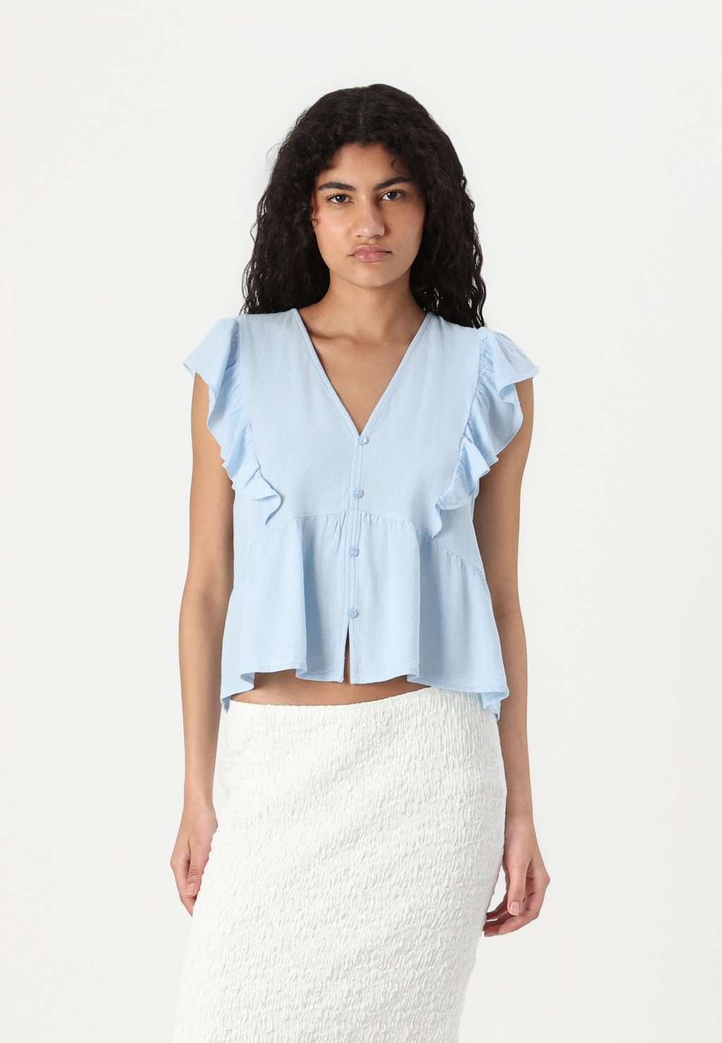 

Блуза ONLRIAN FLONCE ONLY, Blue