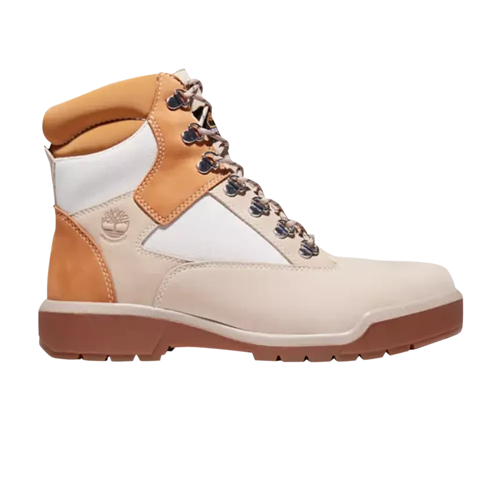 Ботинки водонепроницаемые Timberland 6 Inch, желто-коричневый