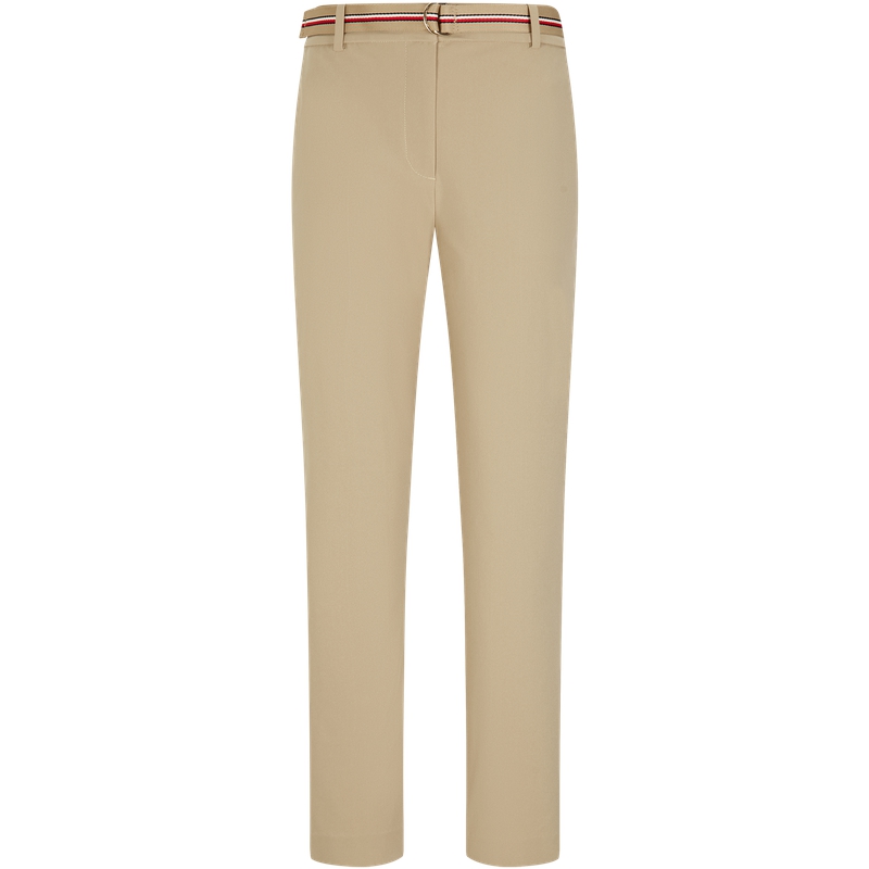 

Женские повседневные брюки Tommy Hilfiger, хаки