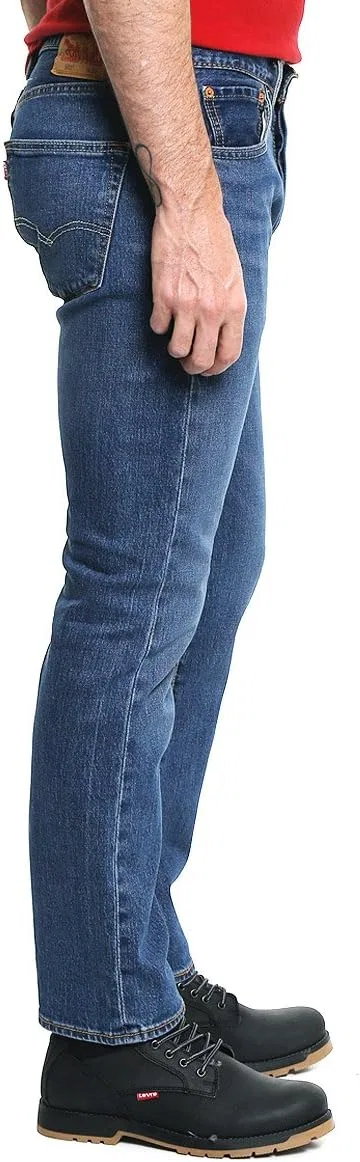 Джинсы Levi's 501 Original Fit, Purple Rain - Stretch — фото 2