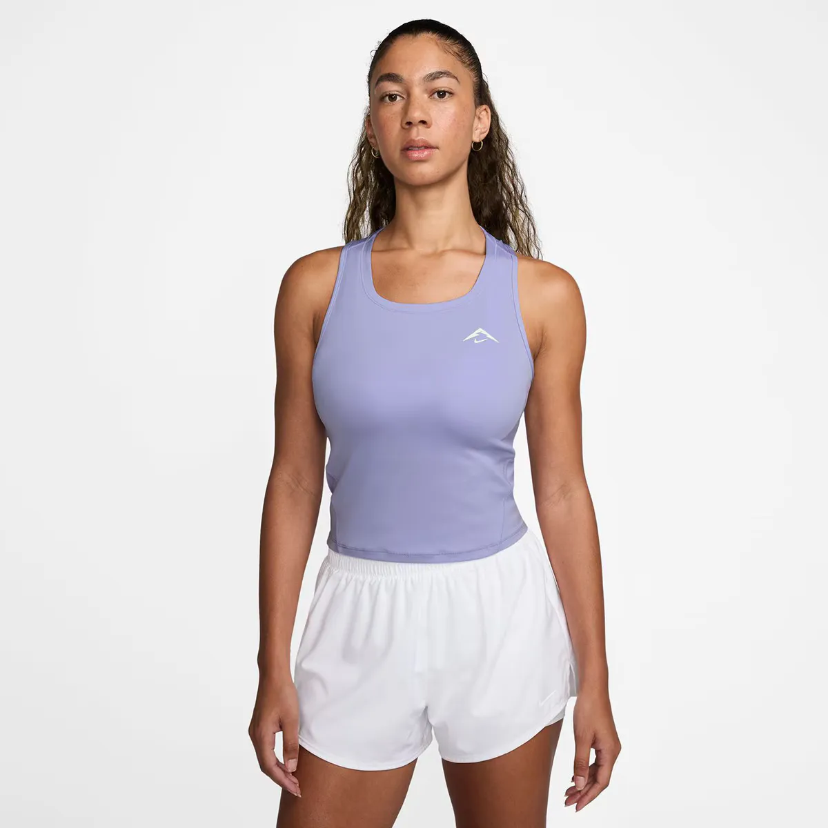 

Женская футболка Trail Nike, сиреневый