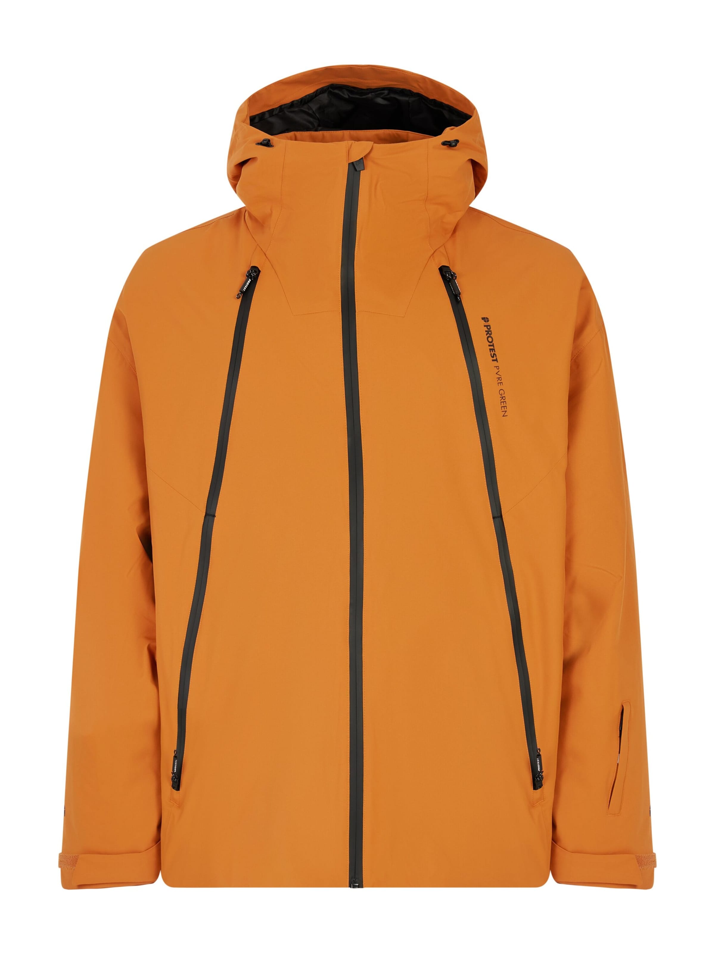 

PROTEST Спортивная куртка 'PRTFerrol' в желтом цвете