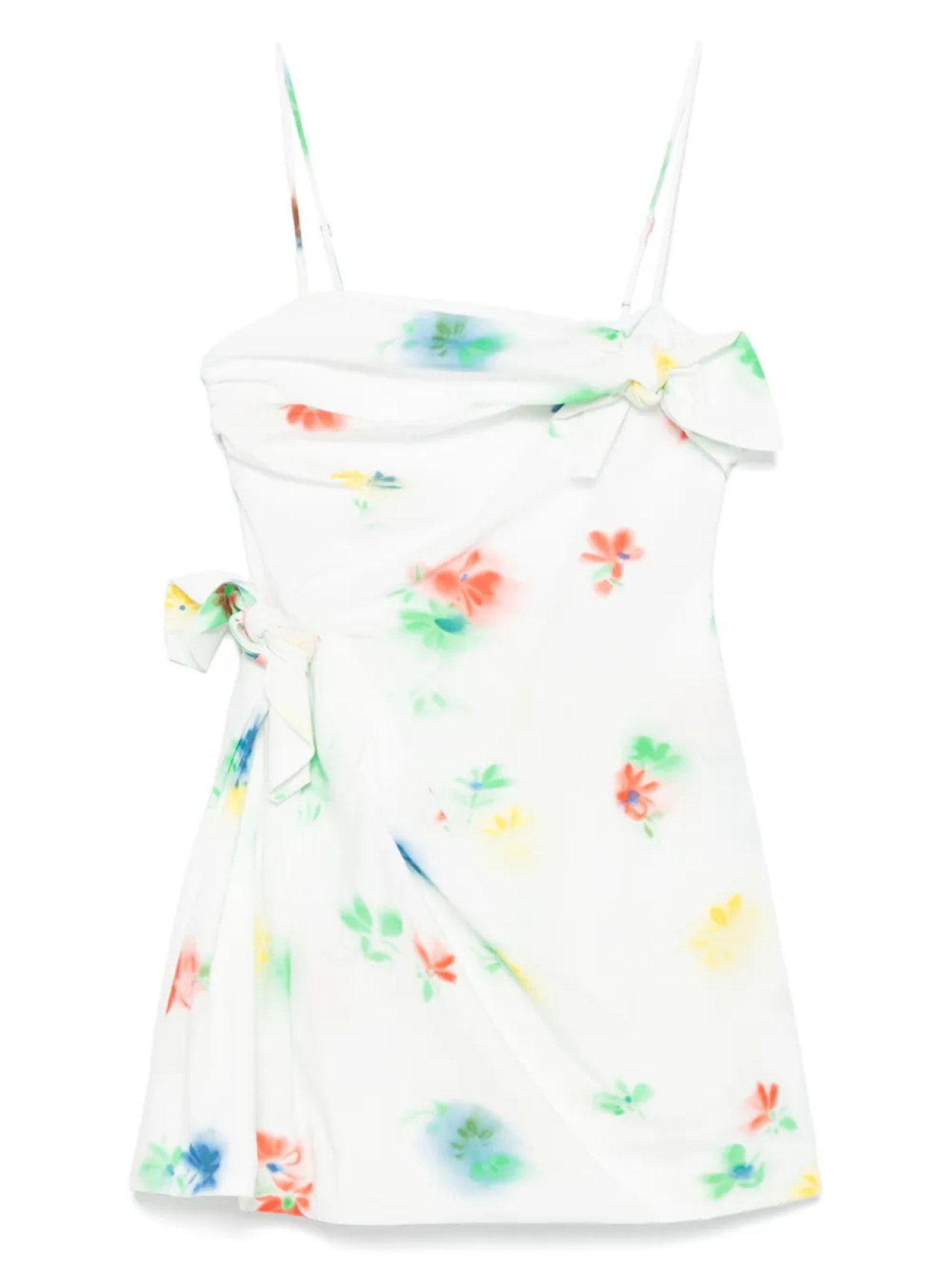 

MSGM платье мини, белый