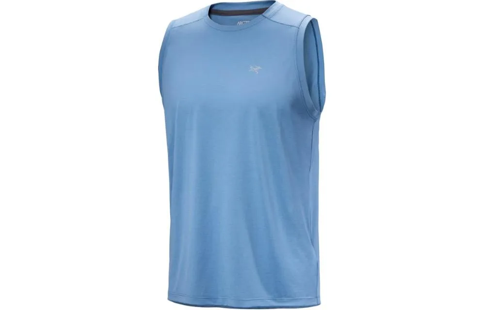Футболка мужская CORMAC Quick Dry Arcteryx, Ashlar Blue/Stone Wash