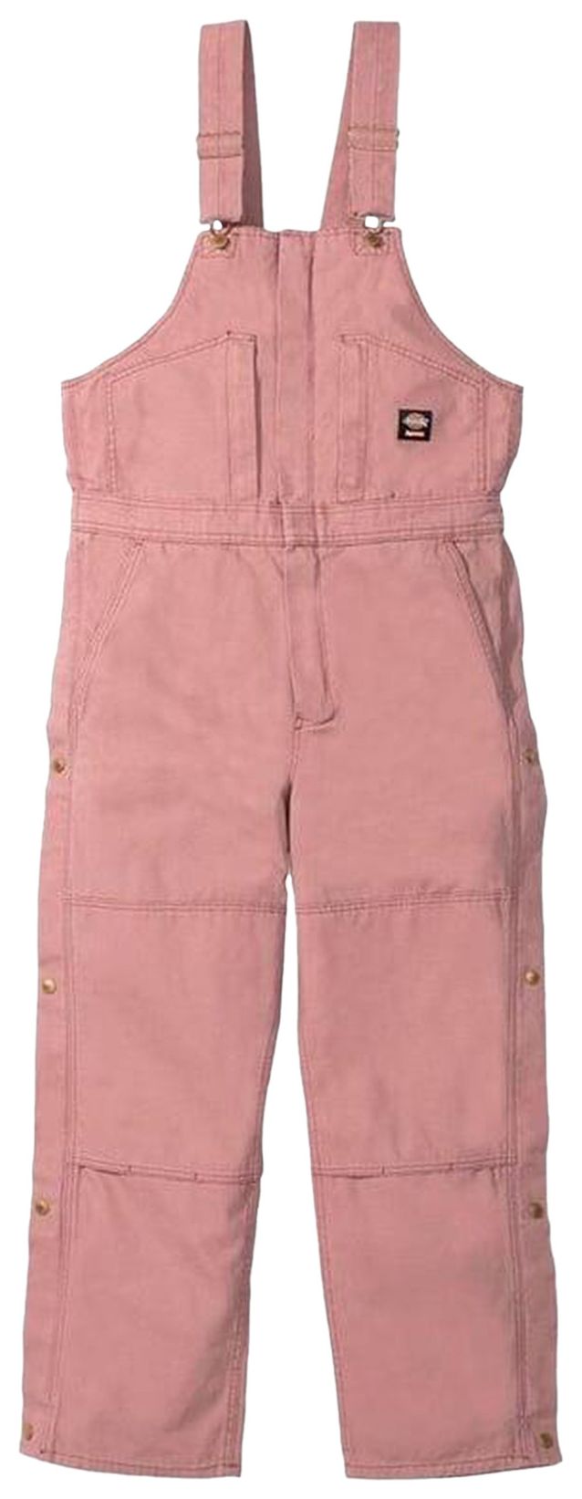 

Комбинезон Supreme x Dickies на фланелевой подкладке, розовый