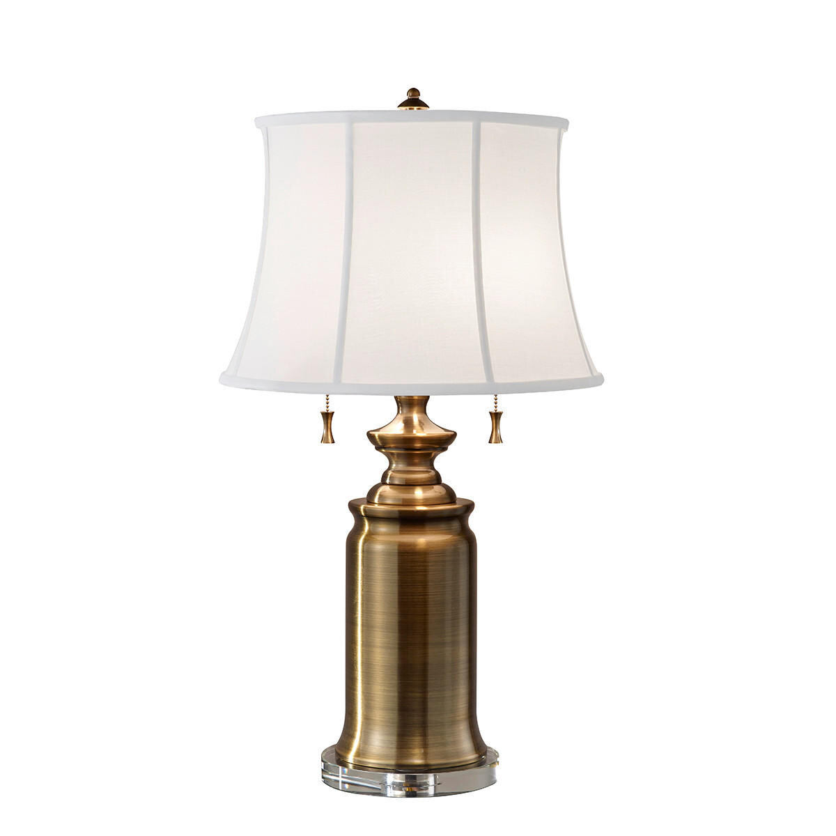 

Настольная лампа Elstead Lighting, 40,6x68,6 см, цвет латуни