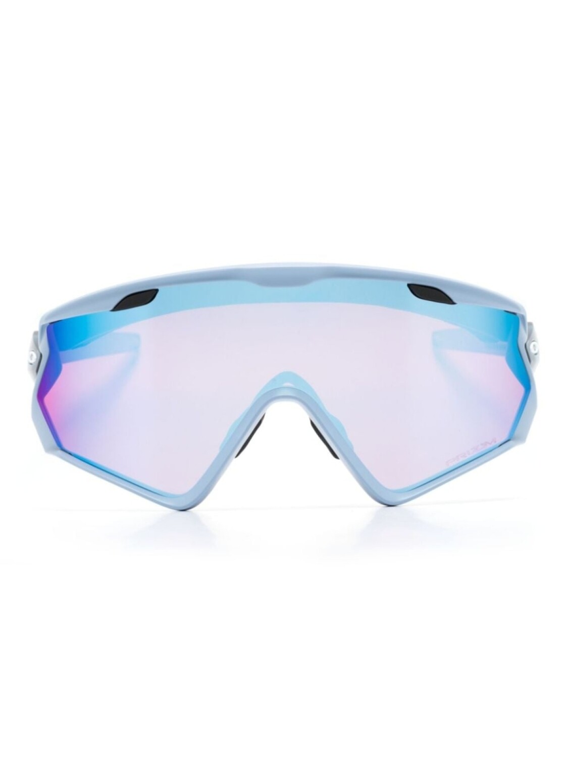 

Oakley спортивные солнцезащитные очки Wind Jacket 2.0, синий