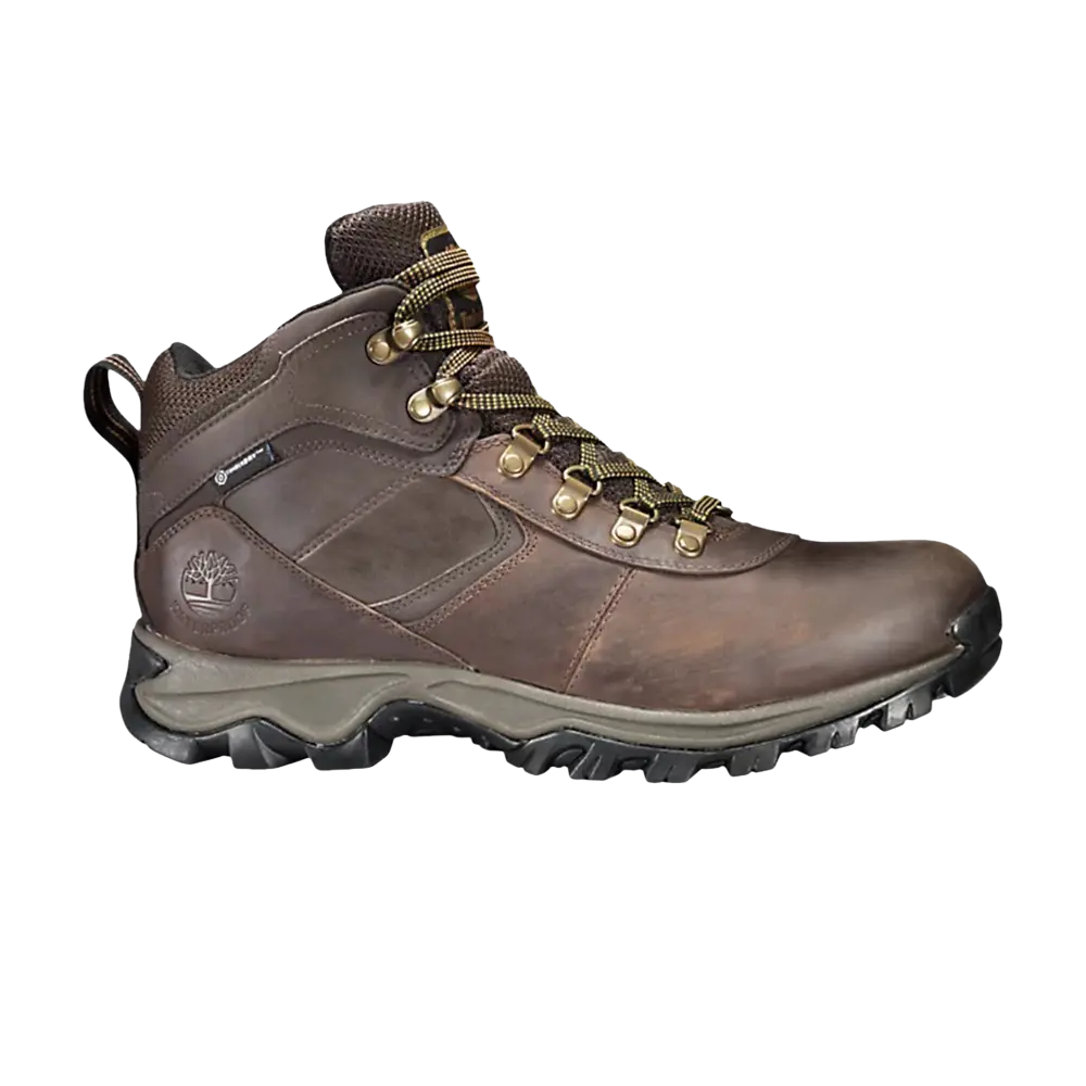 Ботинки Timberland Mt. Maddsen Mid Hiker, коричневый