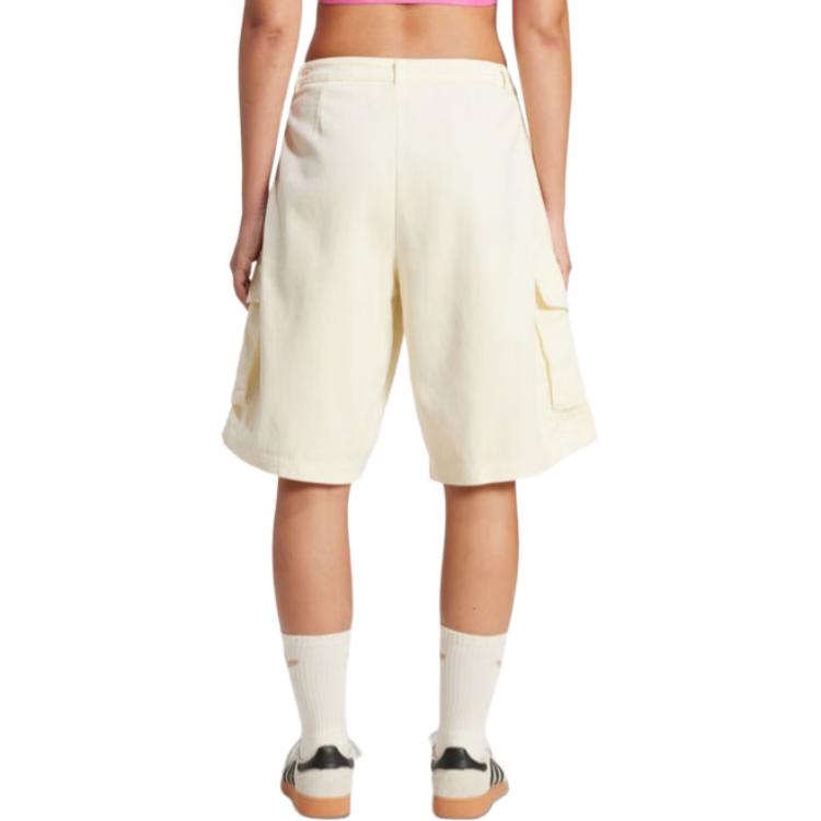 Карго-шорты Casual женские beige Adidas Originals, бежевый — фото 3