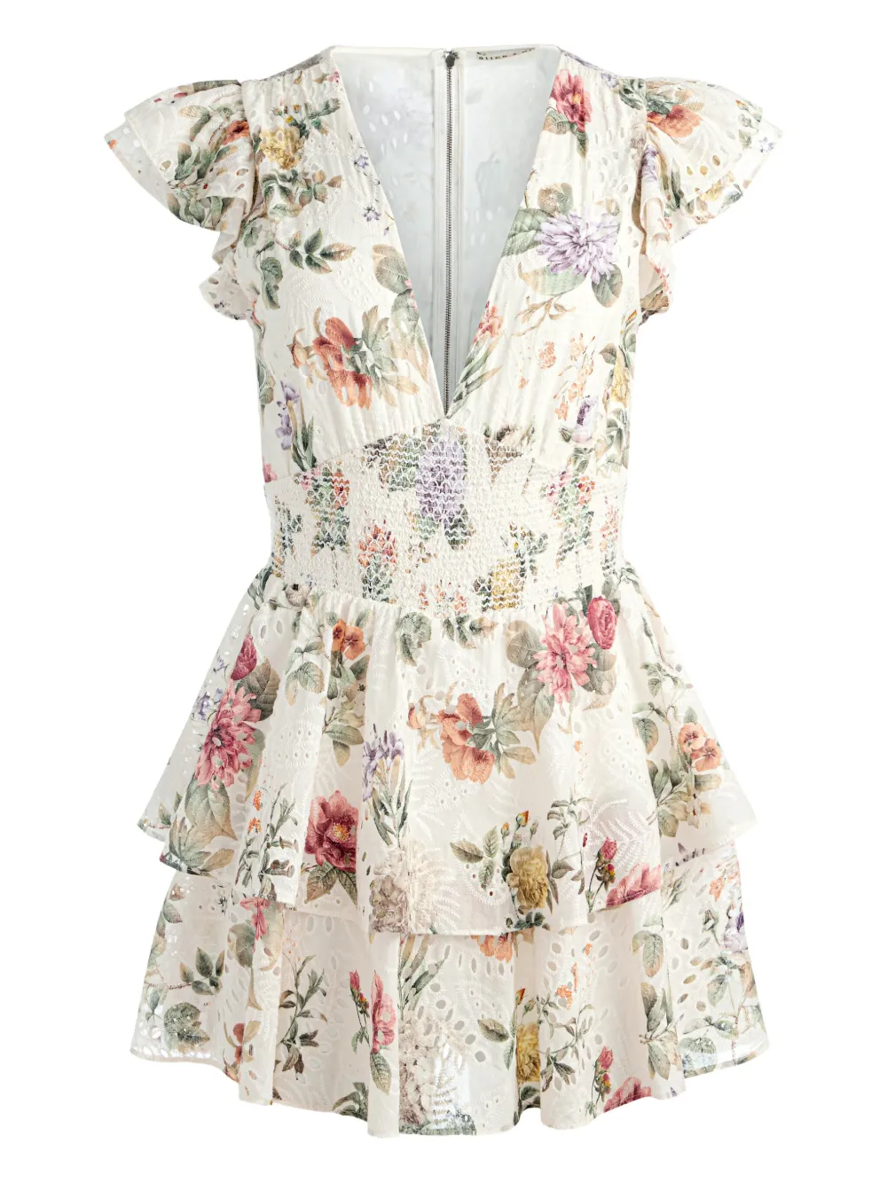 

Ромпер Kessie Alice + Olivia, белый
