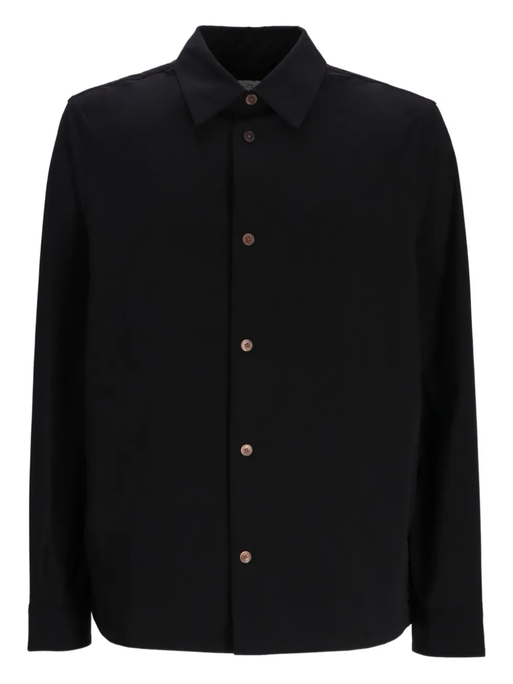 

Рубашка с длинными рукавами Paul Smith, черный