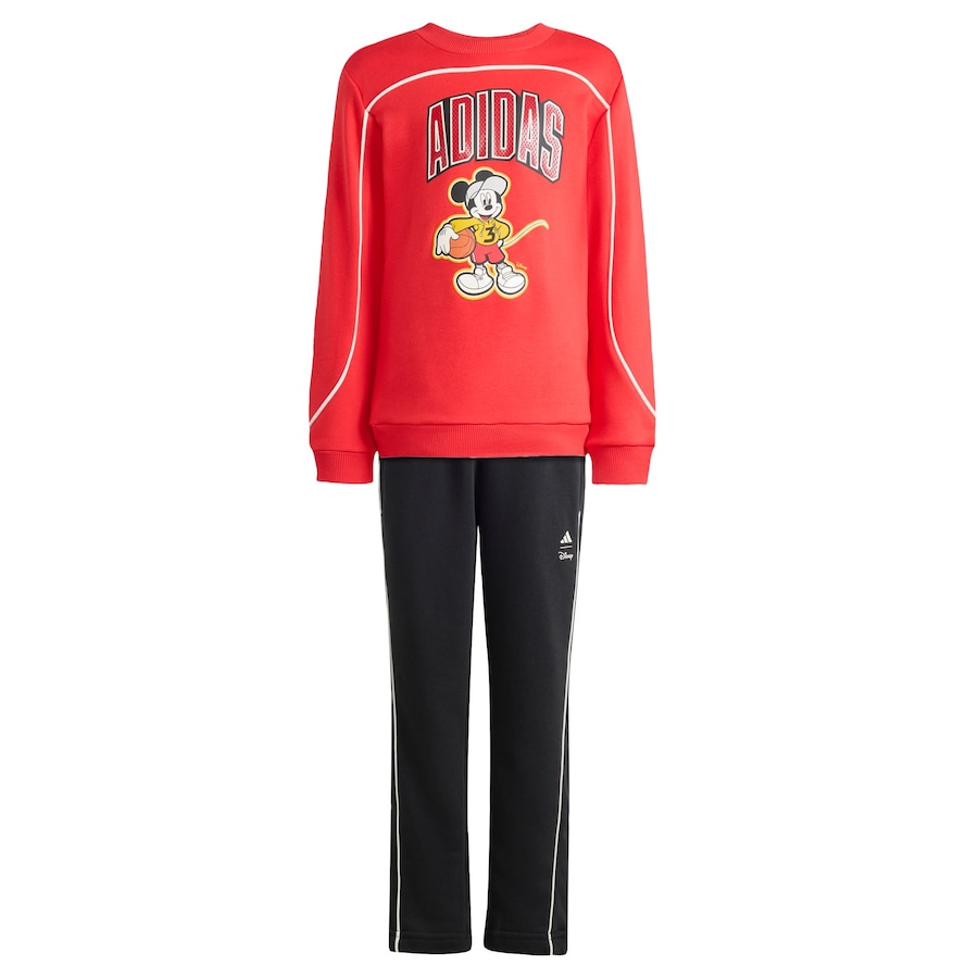 

Спортивный костюм ADIDAS SPORTSWEAR Adidas x Disney Micky Maus, красный