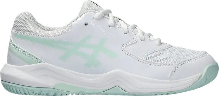 

Кроссовки Gel Dedicate 8 GS 'White Pale Blue', белый