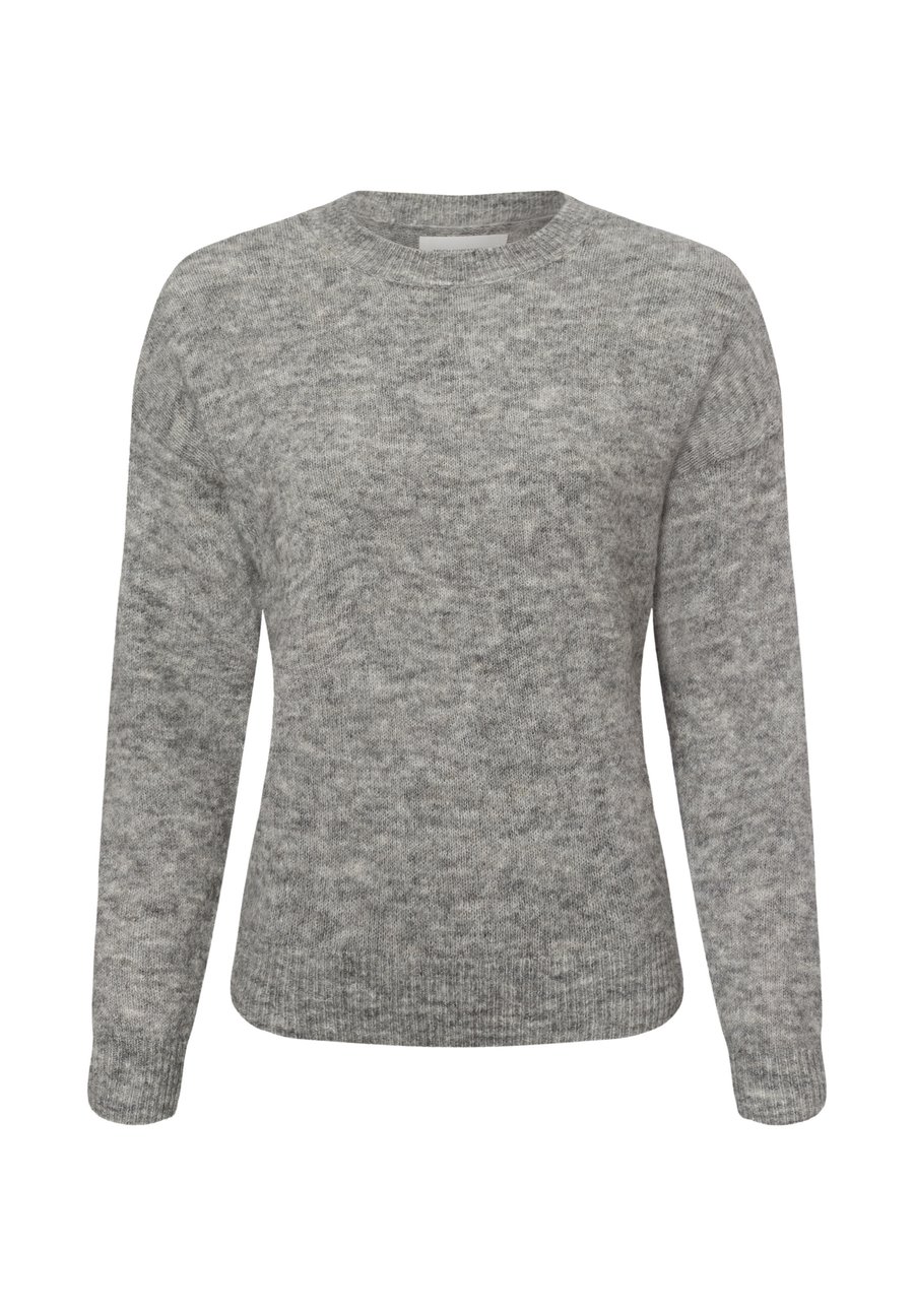 

Джемпер MSCH Copenhagen MOSS PULLOVER, Hellgrau/Light Grey