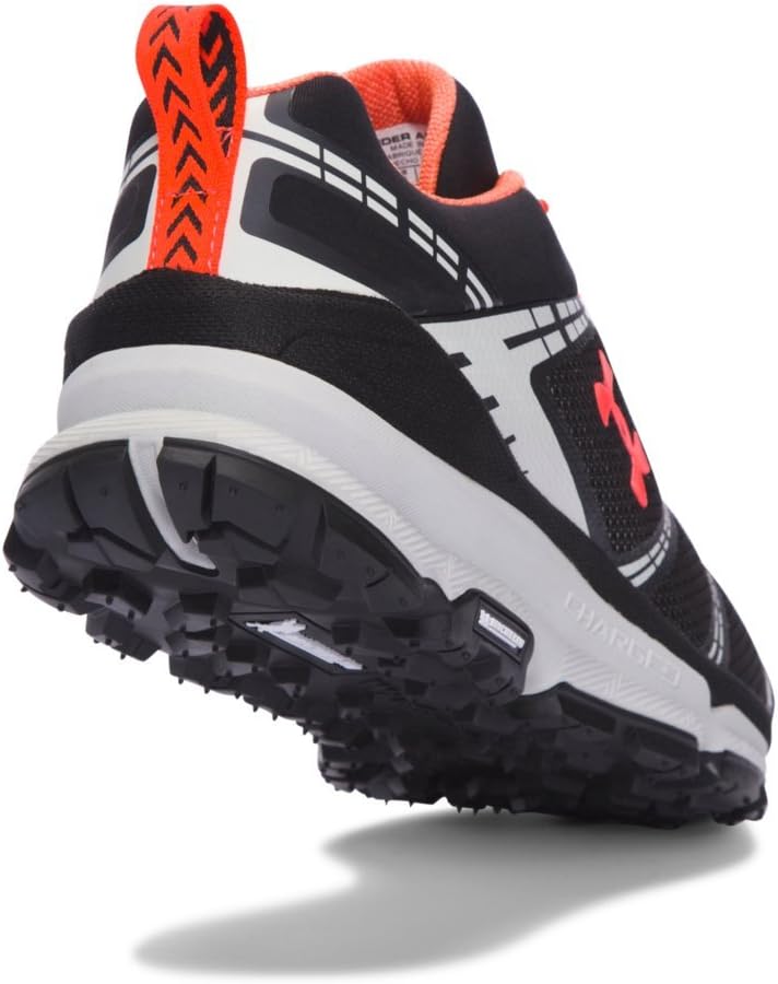 Under Armour мужские кроссовки Verge Low, Black (001)/Elemental — фото 4
