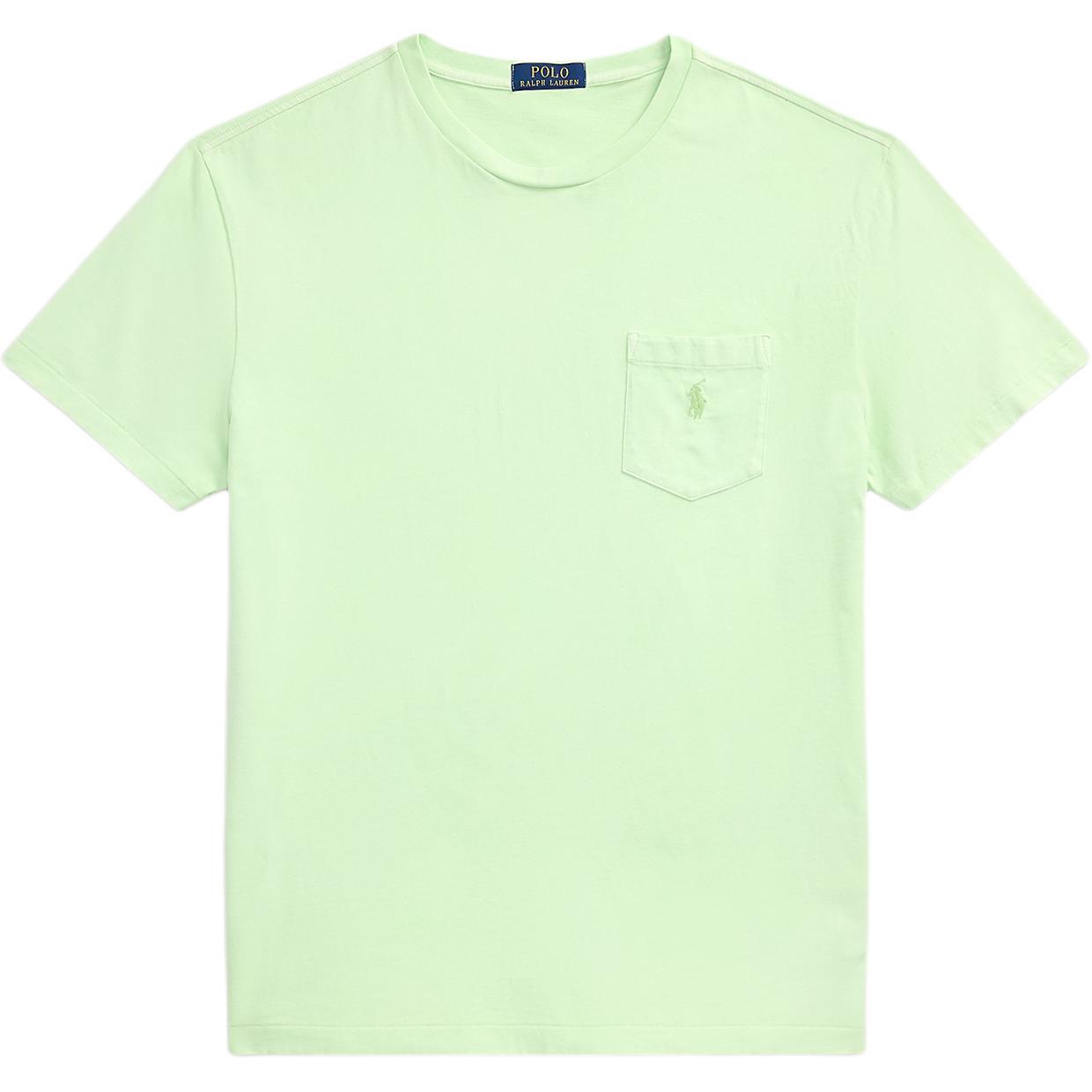 

Футболка поло с вышивкой пони Polo Ralph Lauren, зеленый