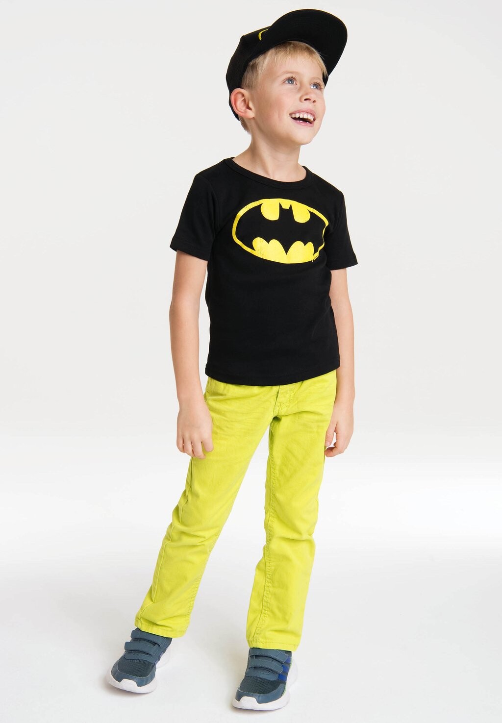 

Футболка с принтом BATMAN LOGOSHIRT, цвет black