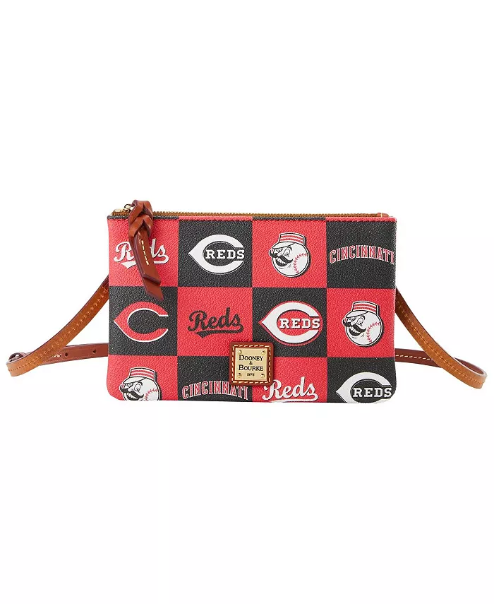 

Сумка-кроссбоди Cincinnati Reds на молнии Dooney & Bourke