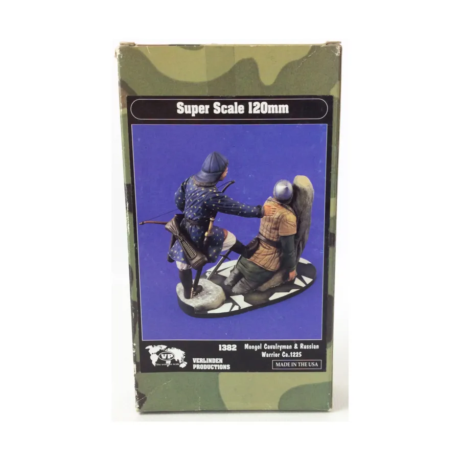 

Монгольский кавалерист и русский воин ок. 1225, Super Scale (120mm)
