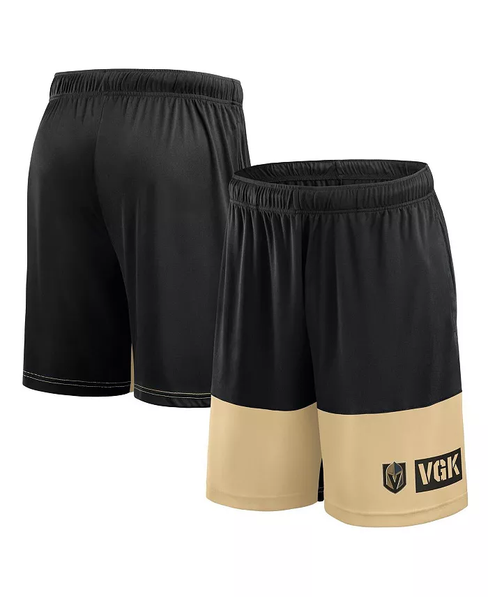 

Мужские шорты Vegas Golden Knights Best of the Best черные Logo Athletic