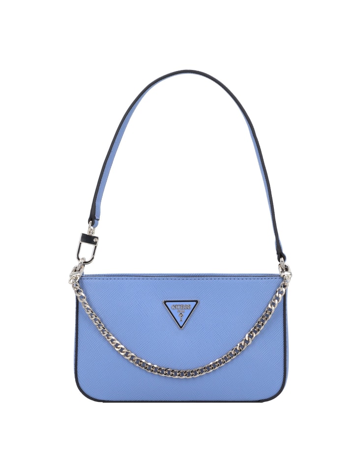 

Наплечная сумка Guess, цвет stormy blue, Синий, Наплечная сумка Guess, цвет stormy blue