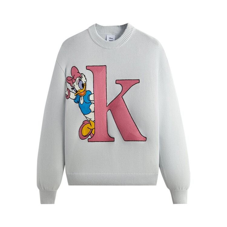 

Свитер Kith For Mickey & Friends Daisy K Crewneck 'Preview', серый