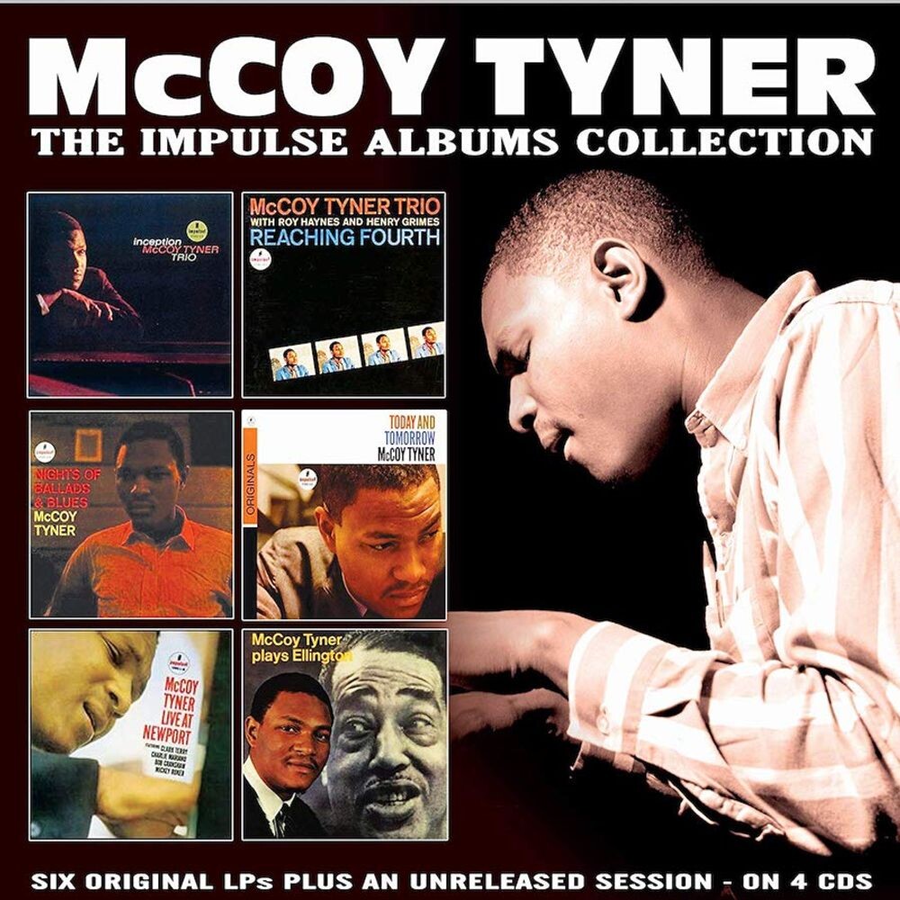 

Диск CD The Impulse Albums Collection - McCoy Tyner