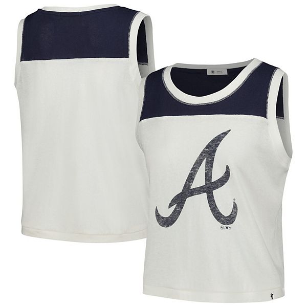 

Женский топ '47 white atlanta braves premier zoey 47 Brand