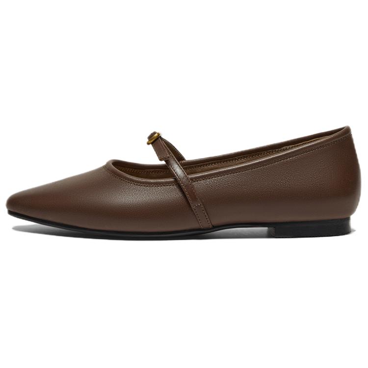 Туфли Мэри Джейн на плоской подошве женские BATA, Black