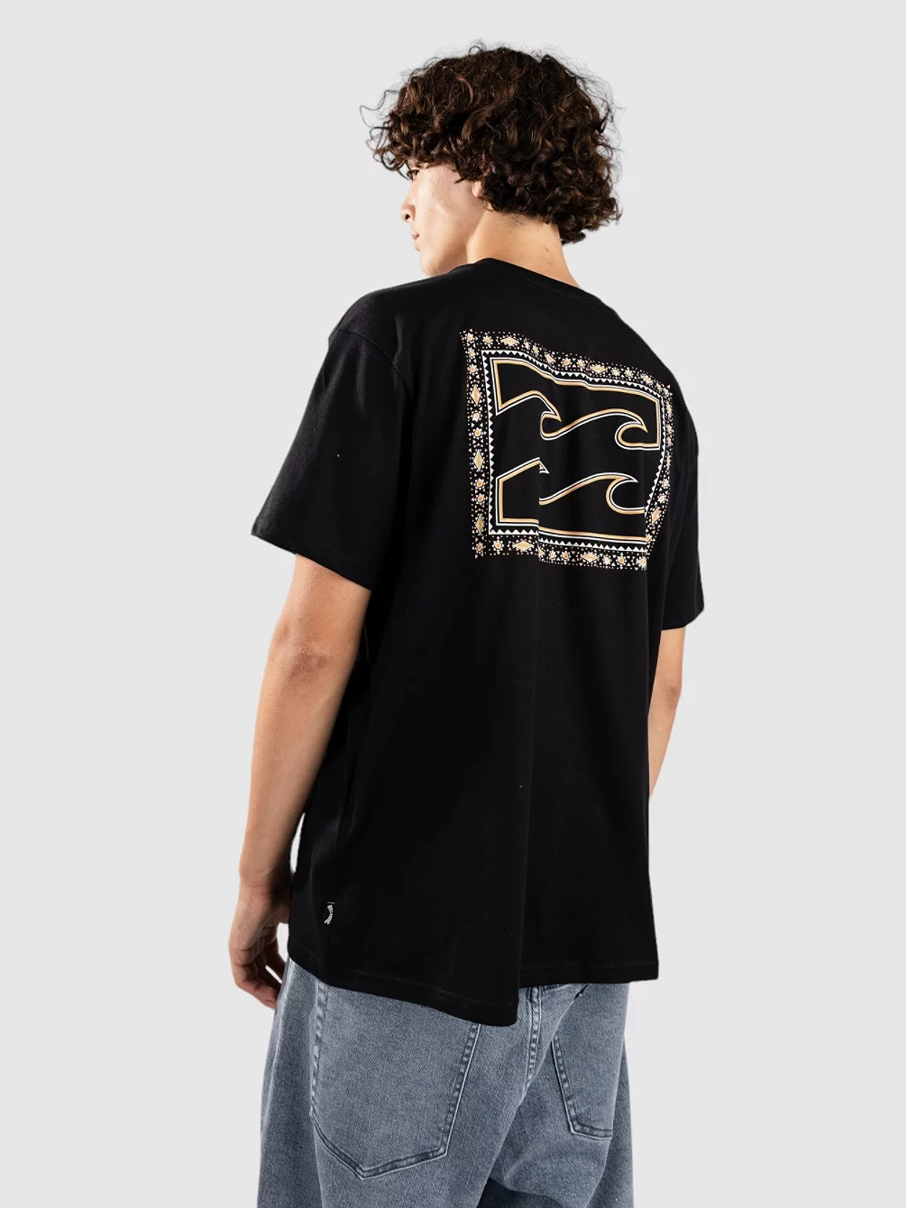 

Футболка Crayon Wave Billabong, черный