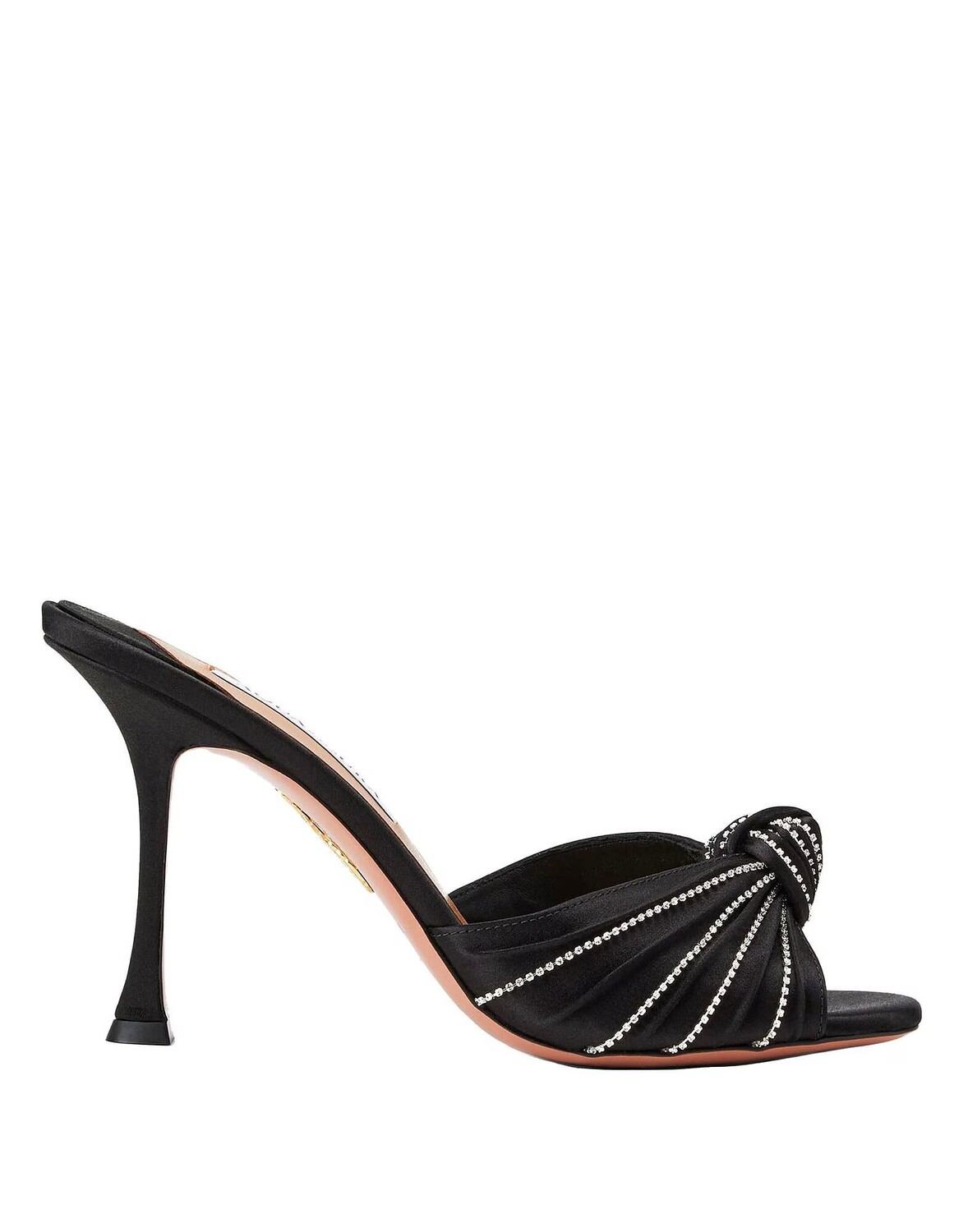 

Сандалии Aquazzura, черный