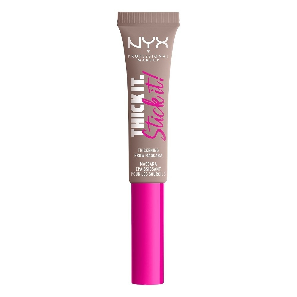 Гель или краска для бровей Nyx Professional Makeup, nr. 06 brunette, 7 мл — фото 4
