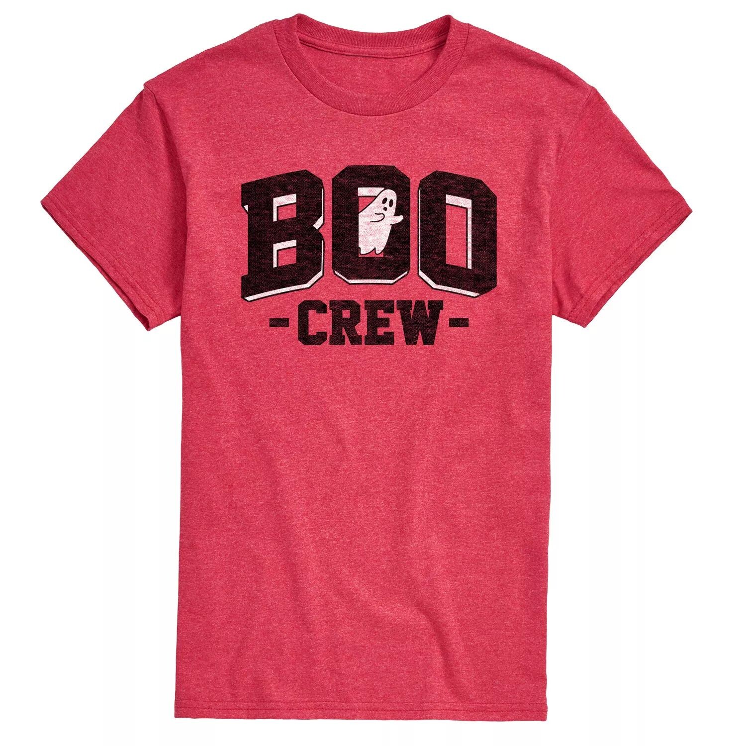 

Мужская футболка Boo Crew Licensed Character, Красный, Мужская футболка Boo Crew Licensed Character