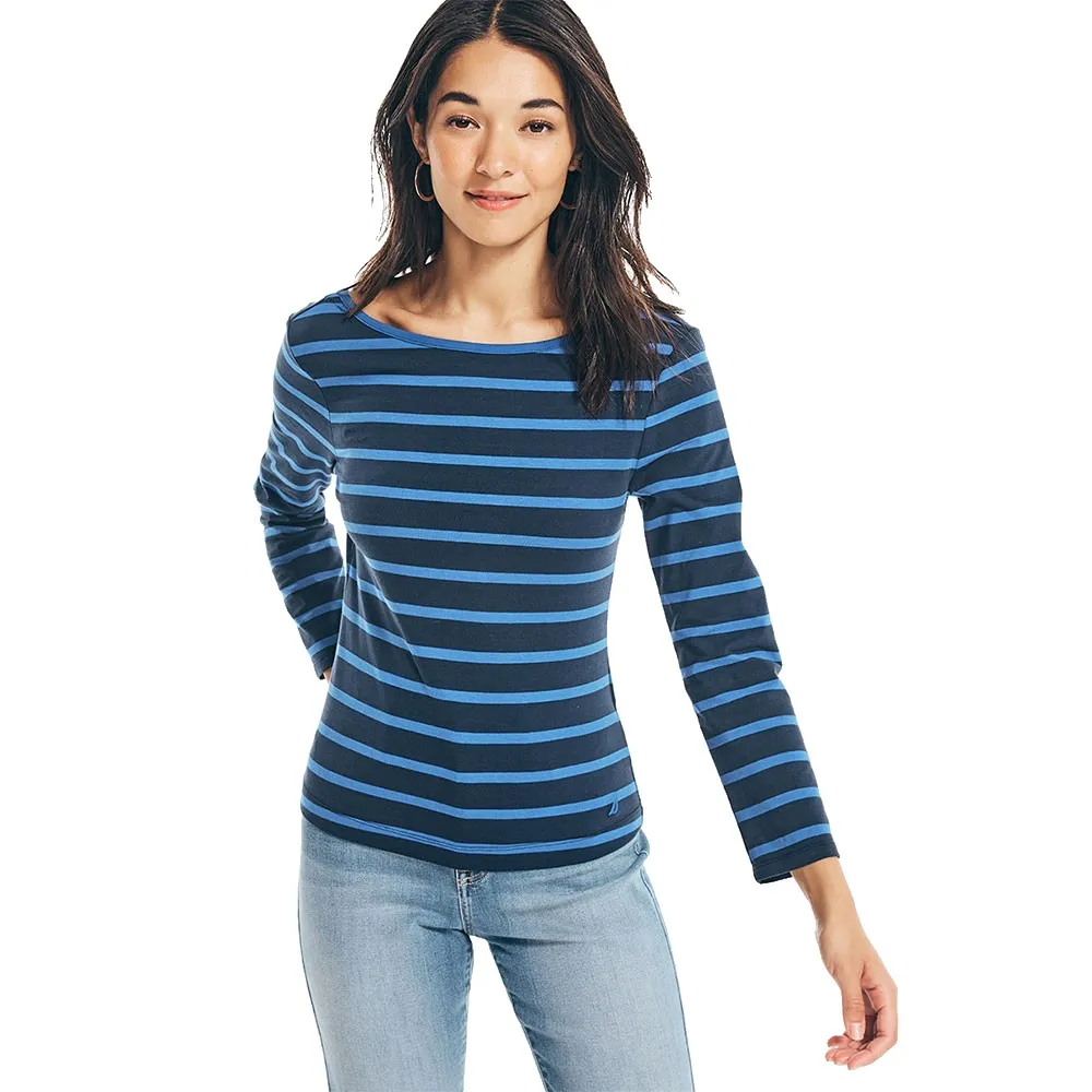 

Футболка Nautica 27K205 3/4 sleeve, синий