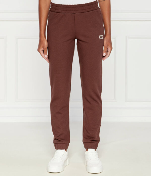 

Брюки Regular fit Ea7, коричневый