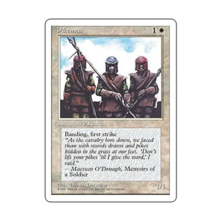 

CCG Пикинеры (К), MTG - 4th Edition