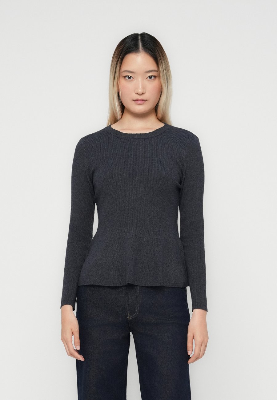 

Джемпер ONLY ONLCOCO LIFE O NECK, Ombre Blue/Dark Blue