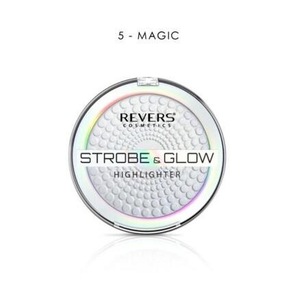 

Пудра-хайлайтер Revers Strobe & Glow 8G — оттенок 05 Magic, Reverse, Серый, Пудра-хайлайтер Revers Strobe & Glow 8G — оттенок 05 Magic, Reverse