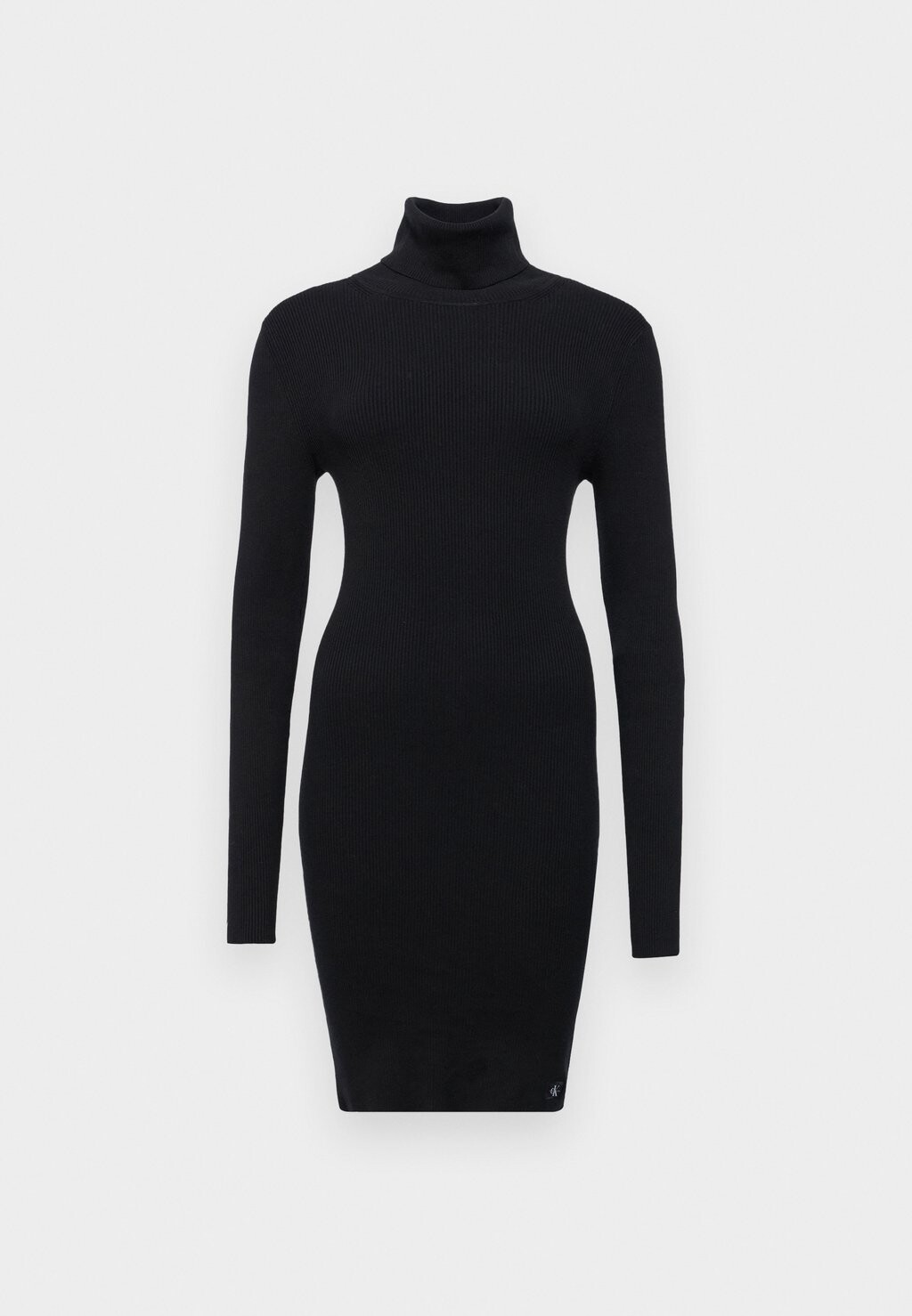 

Платье-свитер SWEATER DRESS Calvin Klein, черный