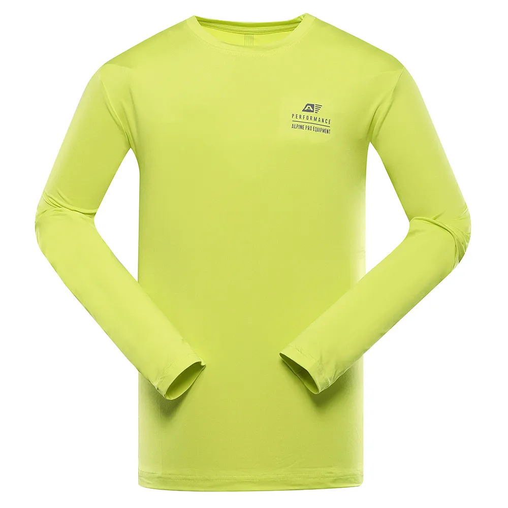 

Футболка Alpine Pro Lous long sleeve, желтый