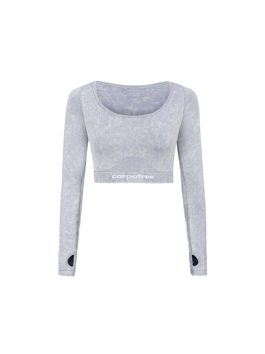

Лонгслив Carpatree Shirt Yasmine, светло-синий