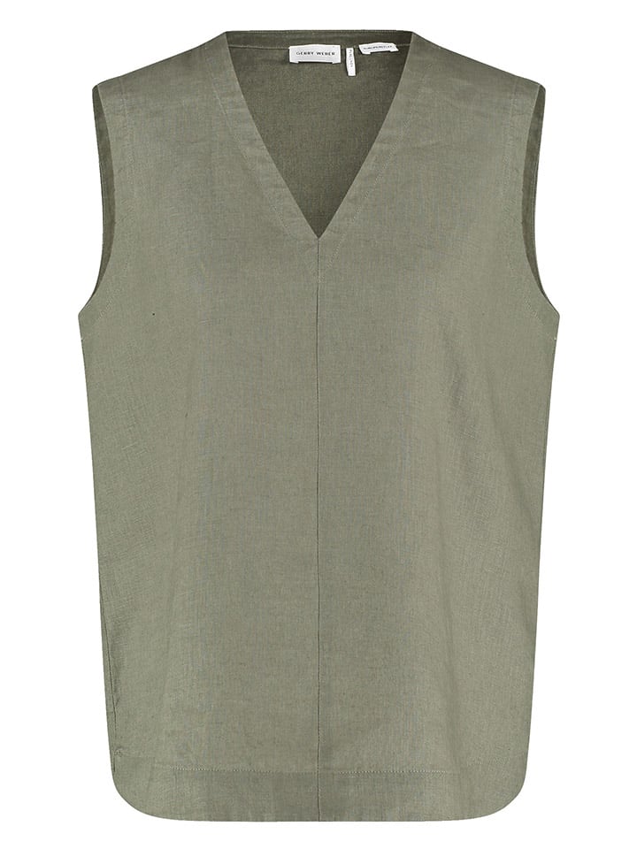 

Блузка Gerry Weber, хаки